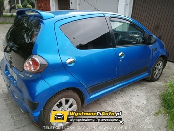 Toyota Aygo I Hatchback 3d 1.0 VVT-i 68KM 2010 Toyota Aygo Telefon: 530_530_775 Lokalizacja: Opole, zdjęcie 3