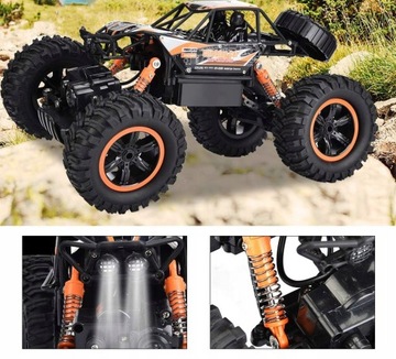 РУ МОНСТР РУ МАШИНКА 4X4 XXL КОЛЕСА