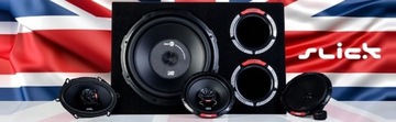 Сабвуфер 20 см VIBE SLICK8D2 450 Вт RMS 2x2 Ом 8 дюймов XTREME Кошалин