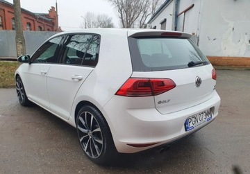 Volkswagen Golf VII Hatchback 3d 1.4 TSI 122KM 2014 Volkswagen Golf Automat Serwis GetHelp 1.4 Benzyna 122KM, zdjęcie 4
