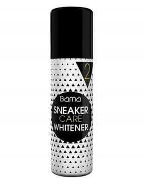 Biały preparat do odnowy sneakersów, Sneaker Care Whitener Bama