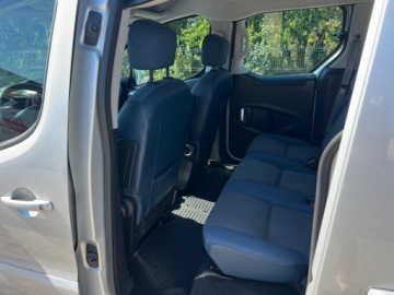 Citroen Berlingo I 1.6 HDi 90KM 2008 Citroen Berlingo MULTISPACE KLIMATYZACJA EL.SZYBY CENTRALNY ZAMEK RELINGI, zdjęcie 5