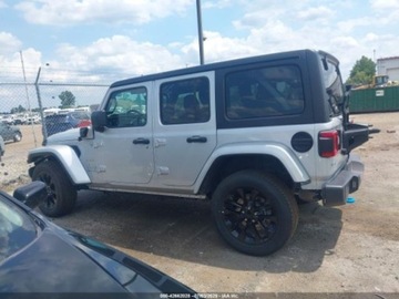 Jeep Wrangler IV 2023 Jeep Wrangler 4XE Sahara 2023 2.0l 2.0 Hybryda 270KM, zdjęcie 2