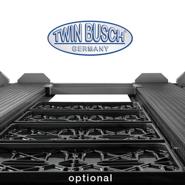 TWIN BUSCH TW436PD2-G СЕРЫЙ ПАРКОВОЧНЫЙ ПОДЪЕМНИК