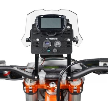 Универсальная турель для дорожных книг KTM HUSQVARNA GAS GAS Enduro Adventure с GPS-приемником