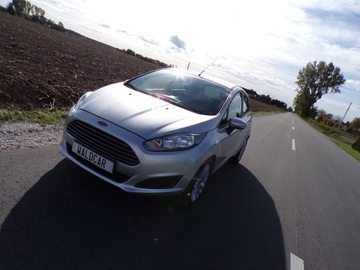 Ford Fiesta VII Hatchback 3d Facelifting 1.6 TDCi 95KM 2014 FORD FIEST 1.6 TDCI Z NIEMIEC ZAMIANA, zdjęcie 8