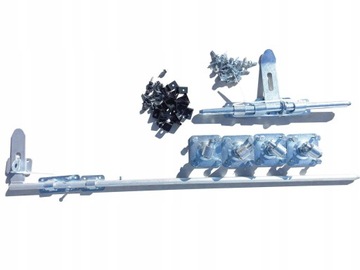 BRAMA 120cm zielona RAMKA RAL6005 dwuskrzydłowa 123cm