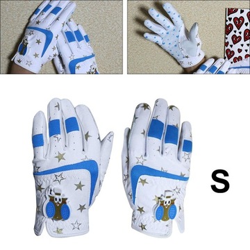 3 перчатки для гольфа для линков и усилителей; Правая рука,