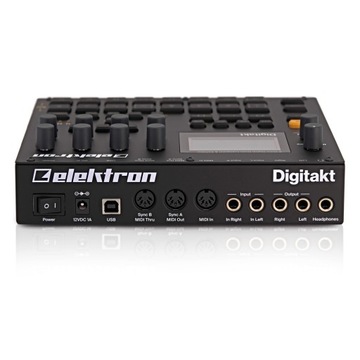Компьютер-сэмплер Elektron Digitakt 8Track 24 часа в сутки