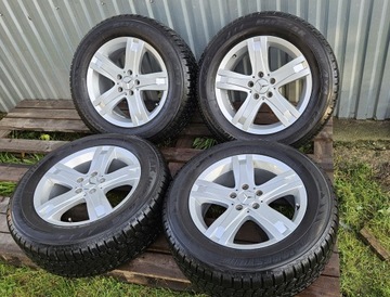 KOŁA FELGI 17'' Mercedes GLK GLC ML + OPONY BRIDGESTONE ZIMOWE
