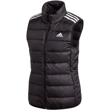 S Kamizelka damska adidas Essentials Down Vest czarna GH4586 S