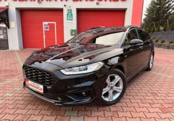 Ford Mondeo V Kombi Facelifting 2.0 EcoBlue 190KM 2019 Ford Mondeo ST LINE AWD 4x4 190Ps 8biegow MaxyMalne Wyposazenie PoPelnymSe