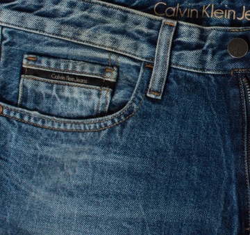 Spodnie CK Calvin Klein jeans straight W28 L32