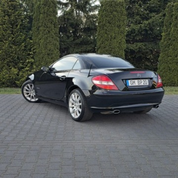 Mercedes SLK R171 Roadster 1.8 (200 Kompressor) 163KM 2006 Mercedes SLK 200 kompressor automatik skóra alu, zdjęcie 12