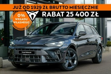 Cupra Leon II Sportstourer Facelifting 1.5 eTSI MHEV 150KM 2026 Cupra Leon Sportstourer 1.5 eTSI 150 KM DSG -