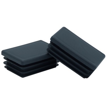 ZAŚLEPKA WEWNĘTRZNA NA PROFIL 60x40 ANTRACYT 10SZT