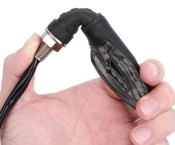 4x LED DIRECTION SIGNALS MOTORCYCLES QUAD FLASHING DYNAMIC FLASHERS