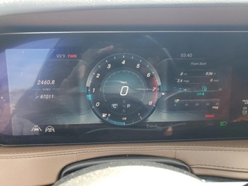 Mercedes Klasa S W223/V223 2020 Mercedes-Benz Klasa S 560 2020 4.0l 4.0 Benzyna 463KM, zdjęcie 9