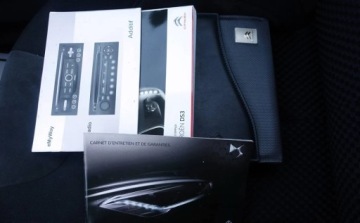 DS 3 Hatchback (Citroen) 1.6 e-HDi 114KM 2013 Citroen DS3 1.6e-HDI 114KM Klimatronik LEDY Serwisowany Oryginalne szyby, zdjęcie 26
