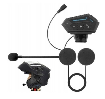 НАУШНИКИ Bluetooth HANDS-FREE ДЛЯ ШЛЕМА