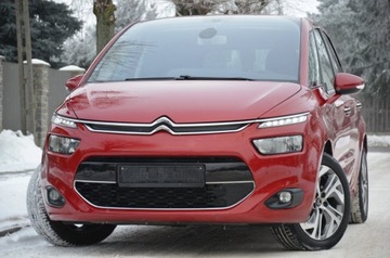 Citroen C4 Picasso II Picasso 2.0 BlueHDi 150KM 2015 IDEALNA 2.0BLUE HDI 150KM SERWIS PEŁNY AUTOMAT 155TYS.KM! NAVI KAMERA BLISS