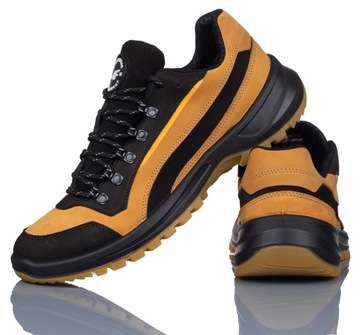 4F Buty sportowe WYGODNE, SKÓRZANE OBML272 83S 40