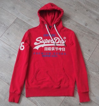 SUPERDRY Легкая мужская толстовка с капюшоном S