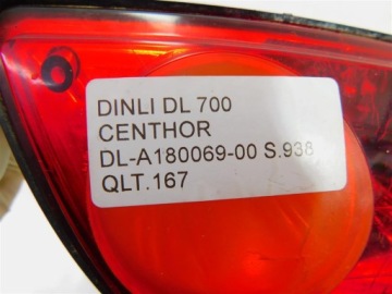 ЗАДНИЙ ФОНАРЬ DINLI DL 700 CENTHOR DL-A180069-00