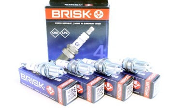 Świece zapłonowe Brisk Silver DR15YS-9 / 1462 LPG