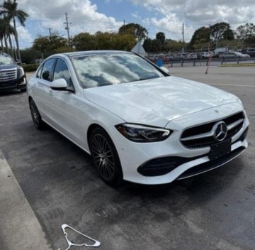 Mercedes Klasa C W206 2024 Mercedes-Benz Klasa C 2024r., 4x4, 2.0L 2.0 Hybryda 255KM, zdjęcie 1