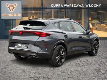 Cupra Formentor Crossover PHEV Facelifting 1.5 e-HYBRID 204KM 2025 Cupra Formentor 1.5 e-Hybrid 204 KM 6-biegowa auto, zdjęcie 4