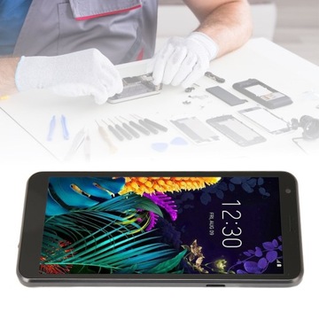 lcd display touch digitizer assembly with frame 5.45 inch phone screen repl