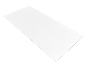 Самоадгезивная панель декоративная белая глянцевая клейкая плитка lvt24