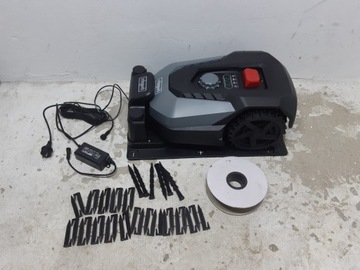 Robot koszący Scheppach Robocut xxl900 18 cm Powystawowy komplet