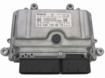 ECU MERCEDES A W169 2.0 CDI A6401500079 0281011591