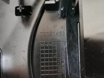 VOLVO XC-40 лифт Inscription искусственная решетка