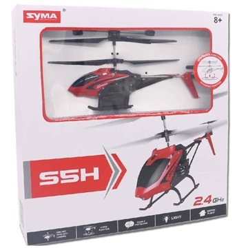 ВЕРТОЛЕТ С ДИСТАНЦИОННЫМ УПРАВЛЕНИЕМ S5H SYMA RC САМОЛЕТ