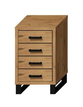 Kontener do biurka SARA LOFT 4SZ lancelot - gł 50