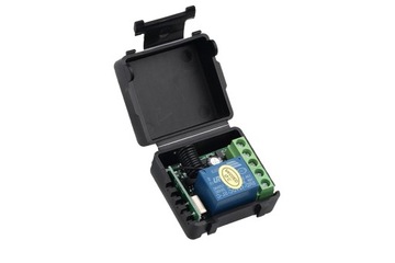 Реле переключения с дистанционным управлением 12В 433МГц пульт дистанционного управления