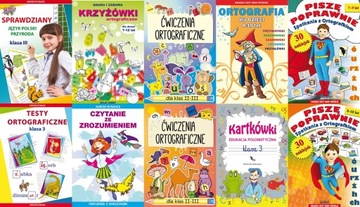 Język polski - 3 klasa - ZESTAW 10 KSIĄŻEK