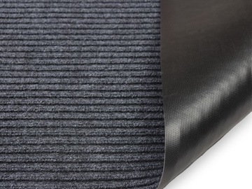 КОВРИК ДЛЯ ВХОДНОЙ ДВЕРИ НА УЛИЦЕ 80x120 БОЛЬШОЙ КОВРИК ДЛЯ ОБУВИ СЕРЫЙ