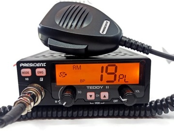ПРЕЗИДЕНТ ТЕДДИ II ASC AM/FM, VOX