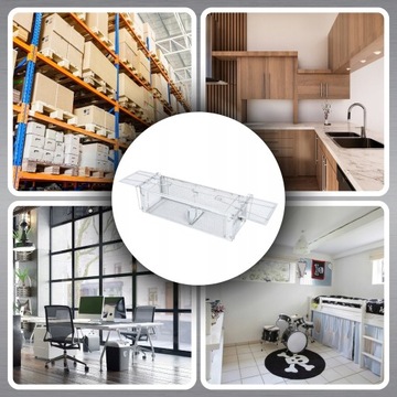 Ловушка более богатой мыши мыши грызун Мартен Кэдж Кейдж гуманитарная лапа