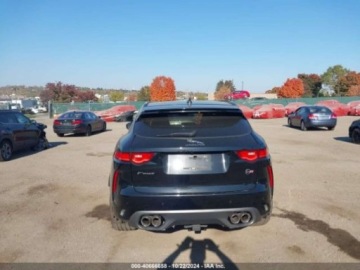 Jaguar F-Pace SVR 5.0 V8 550KM 2020 Jaguar F-Pace svr p550, 2020r., 4x4, 5.0L 5.0 Benzyna 550KM, zdjęcie 5