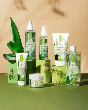 Lirene POWER OF PLANTS Peeling gruboziarnisty ALOES 75 ml