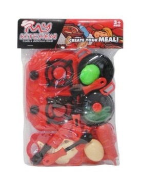 NACZYNIA ZESTAW KUCHENNY, SWEDE