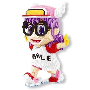 Klocki ARALE DUŻA FIGURKA 3D Magic Blocks 9280 el