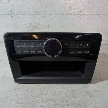 SKODA RAPID RADIO 5JA035872