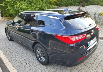 Kia Optima II Kombi Facelifting 1.6 T-GDI 180KM 2019 Kia Optima Kamera Automat Salon PL 1.6 Benzyna 180KM, zdjęcie 12