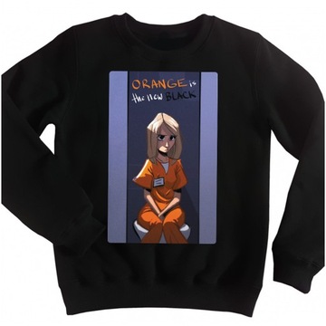 BLUZA ORANGE IS THE NEW BLACK WSZYSTKIE ROZMIARY